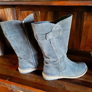Born Women's Tonic Suede Gray Boots, size 7